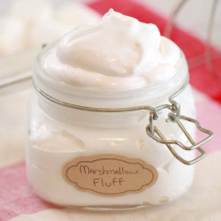 Homemade Marshmallow Fluff
