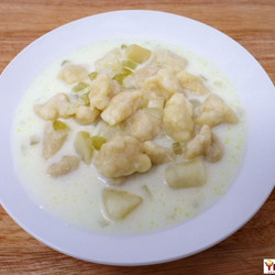 Knoephla Soup
