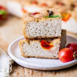Gluten-free Sourdough Focaccia