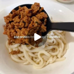 45g Protein Creamy Spicy Udon