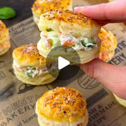 Puff pastry bites