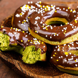 Matcha Donuts