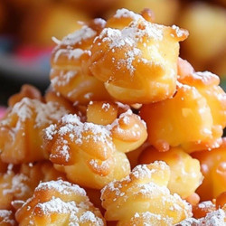 Funnel Cake Bites – A Classic Fair Treat At Home!