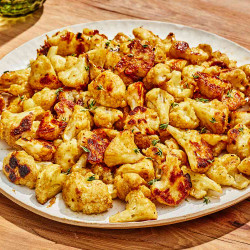 Roasted Honey-balsamic Cauliflower