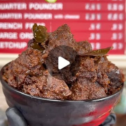 Slow Cooker Beef Rendang must