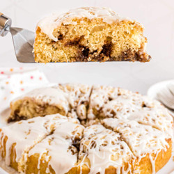 Cinnamon Roll Coffee Cake