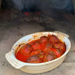 Wood-fired Meatballs Recipe - Fuego Wood-fired Ovens