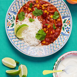 Vegan Chilli | Slimming &amp; Weight Watchers Friendly