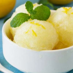 Lemon Sorbet
