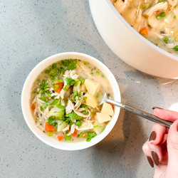 Chicken Pot Pie Soup