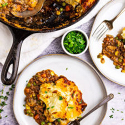 Traditional Irish Shepherd's Pie