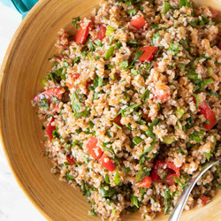 Easy Tabbouleh