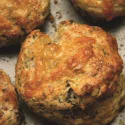 Duileasc (dulse) And Cheese Scones