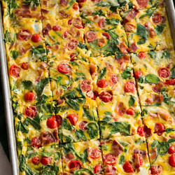 Sheet Pan Eggs