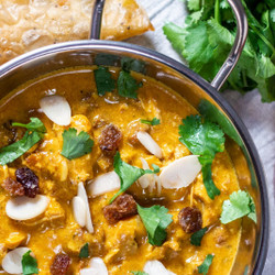 Slow Cooker Chicken Korma