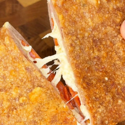 High Protein Calzone