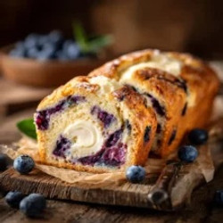 Blueberry Cream Cheese Loaf