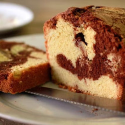 Marble Pound Cake