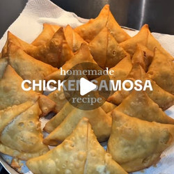Chicken Samosa Recipe
