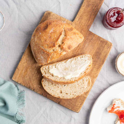 The Easiest Bread Recipe We've Ever Made In An Ooni