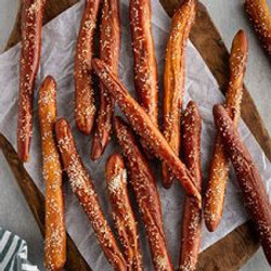 Homemade Hard Pretzel Rods