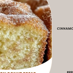 Cinnamon Donut Bread