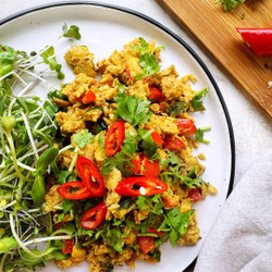 Egg Bhurji (indian-spiced Scrambled Eggs)