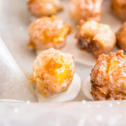 Peach Fritters