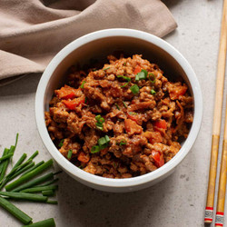 Peanut Sauce Beef And Ramen Noodles