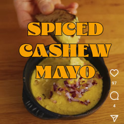 Cashew Nut Curry Dip