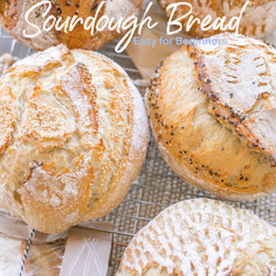 Perfect Sourdough Bread Loaf | Golden, Crispy, Flavorful