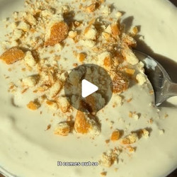 Protein Banana Pudding