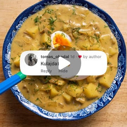 Kulajda 🇨🇿 soup