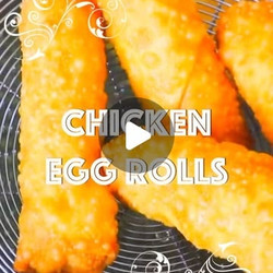 Chicken Egg Rolls