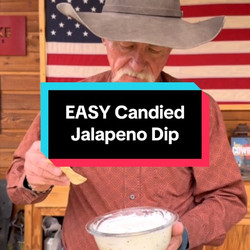 Candied Jalapeño Ranch Dip