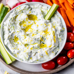 Healthy Tzatziki Sauce Recipe