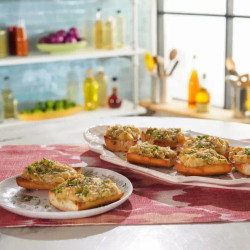 Festive Shrimp Toast