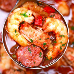 Slow Cooker Jambalaya