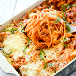 Million Dollar Spaghetti Casserole