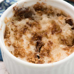 Single Serve Mug Coffee Cake