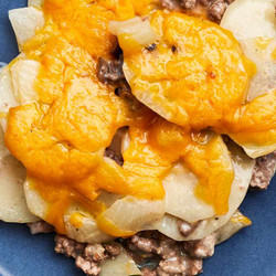 Hamburger Potato Casserole