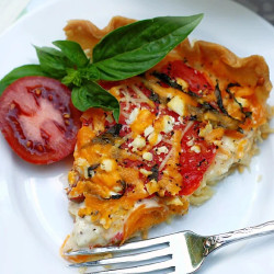 Heirloom Tomato Pie