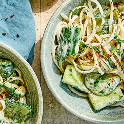 Sichuan Smacked Cucumber Noodles