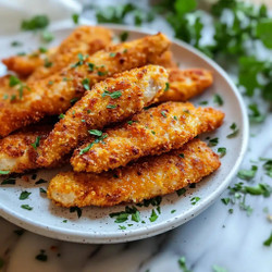 Crispy Baked Chicken Tenders