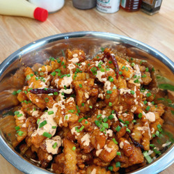 Orange Chicken Fries