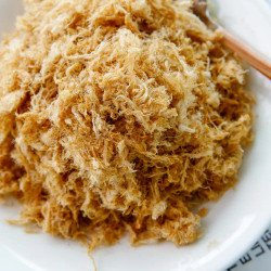 Homemade Meat Floss