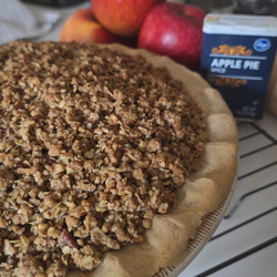 Gluten-free Dutch Apple Crisp