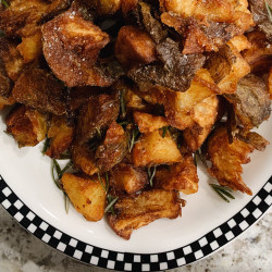 Smitten Kitchen’s Crispy Crumbled Potatoes