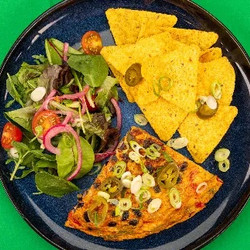 Mexican-style Frittata batch from scratch