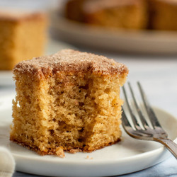 Apple Cider Donut Cake